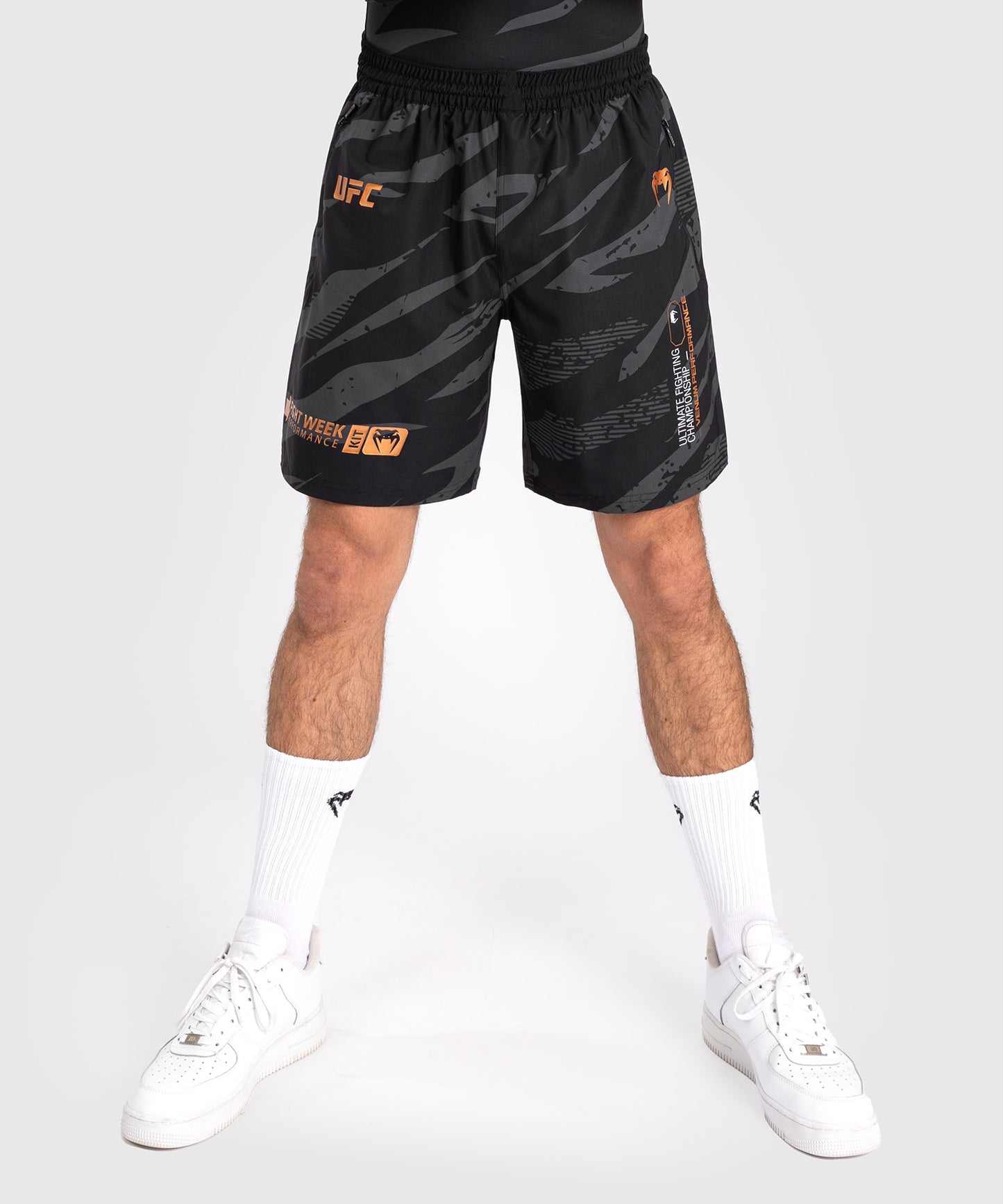 UFC Adrenaline By Venum Fight Week Performance Shorts Voor Mannen - Urban Camo