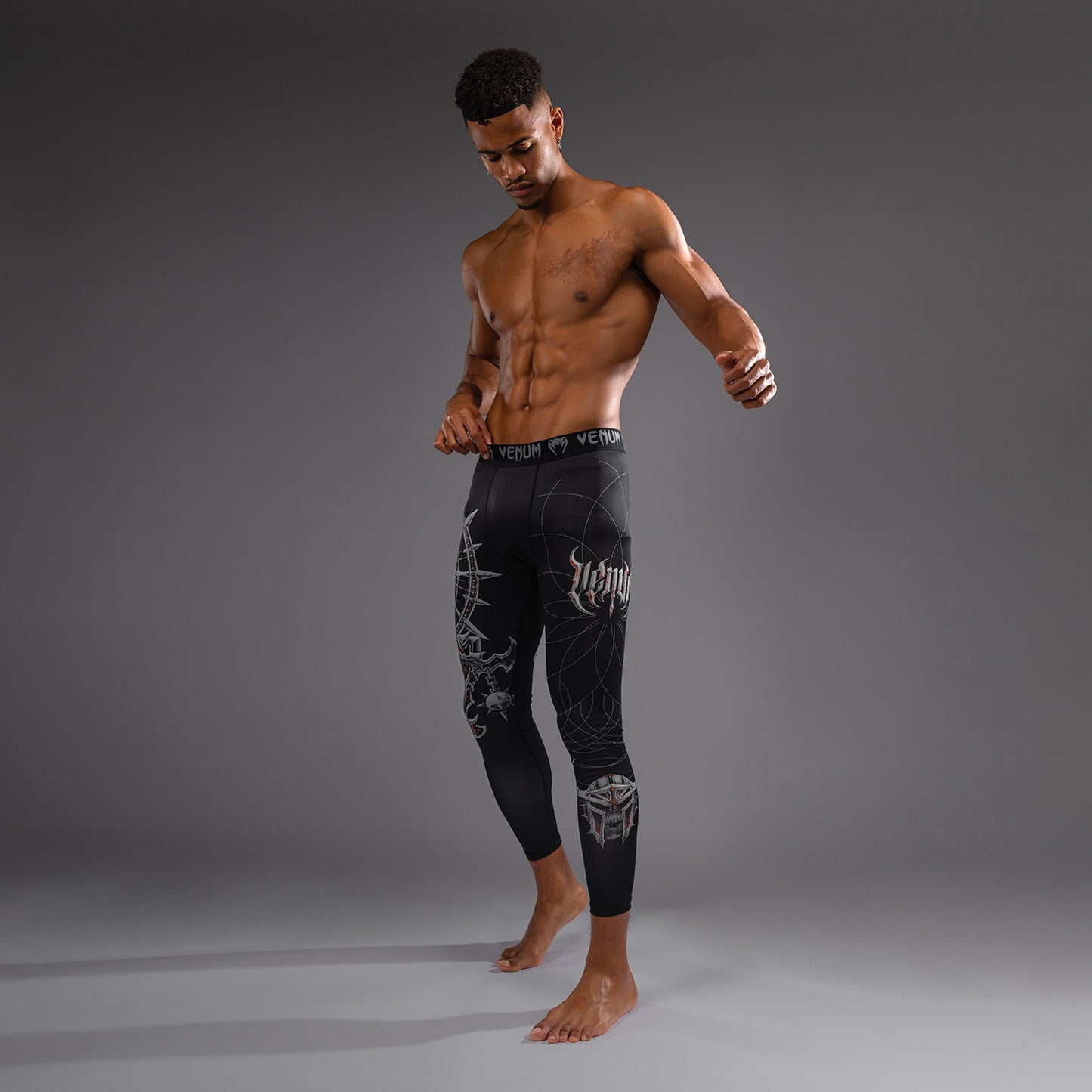 Venum Gladiator 5.0 Mannen Spats - Zwart/Zilver