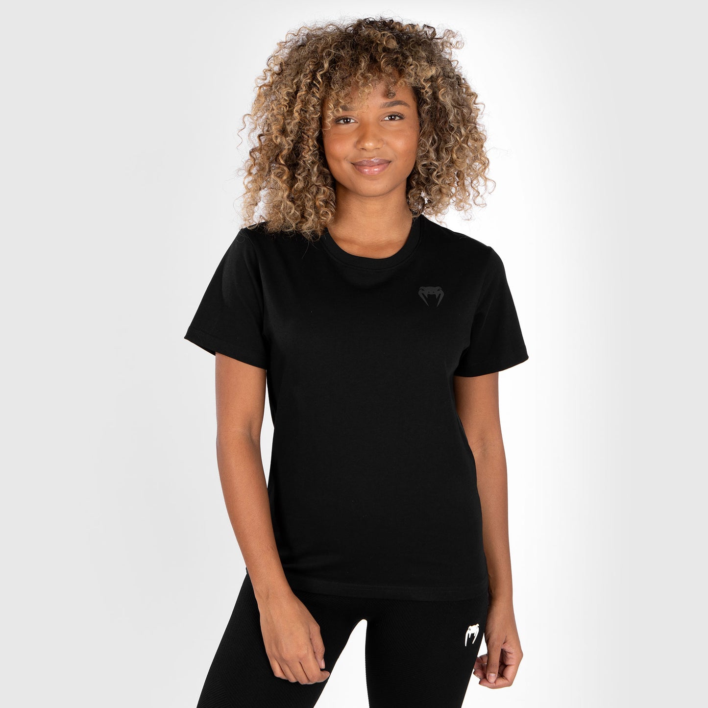 Venum x Dodge Demon 170 Dames t-shirt - Zwart