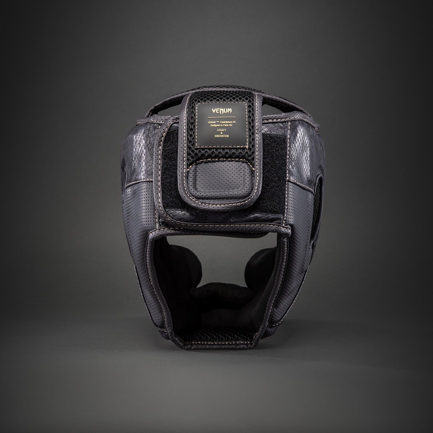 Venum Impact Evo Scales Hoofdbeschermer – Donkerpaars