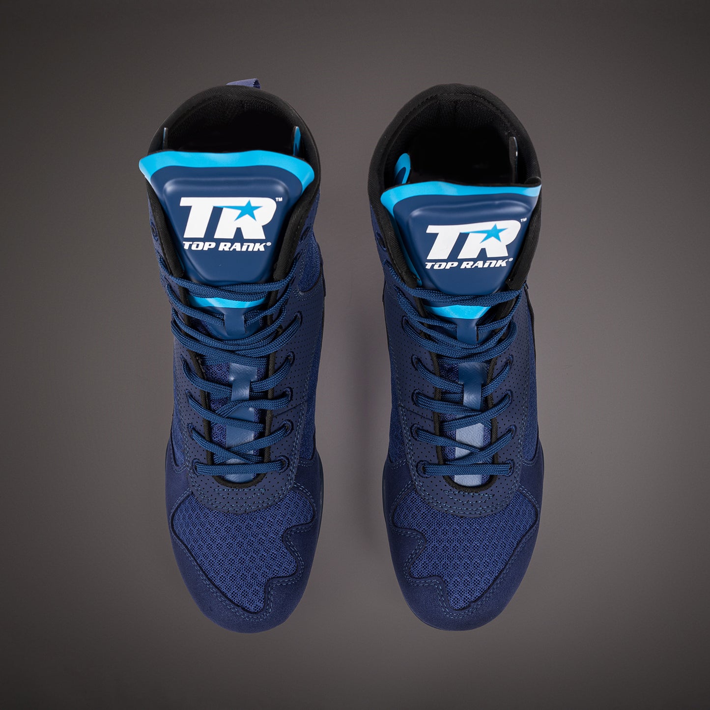 Venum x Top Rank Original Heren Boksschoenen - Marineblauw