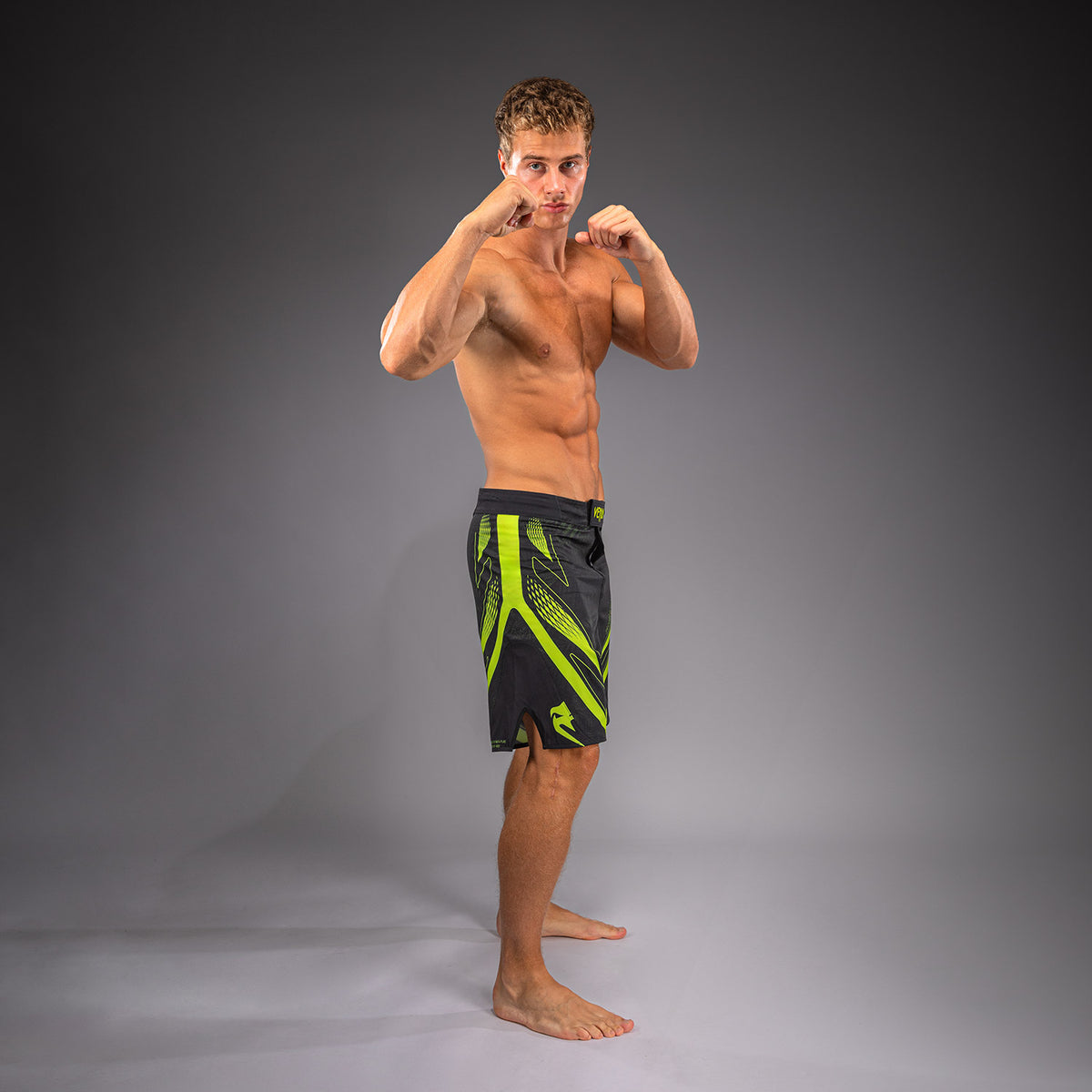 Venum Amazonia Reborn MMA-short - Zwart/Groen