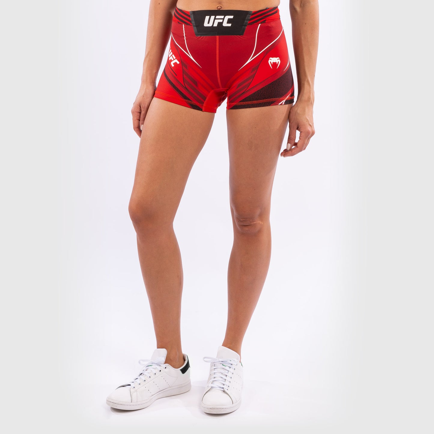 UFC Venum Authentic Fight Night Vale Tudo Damesshort - Short Fit - Rood