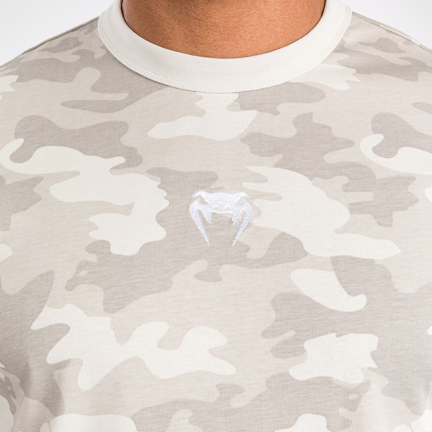 Venum Vortex XL Heren T-Shirt - Zand Camo
