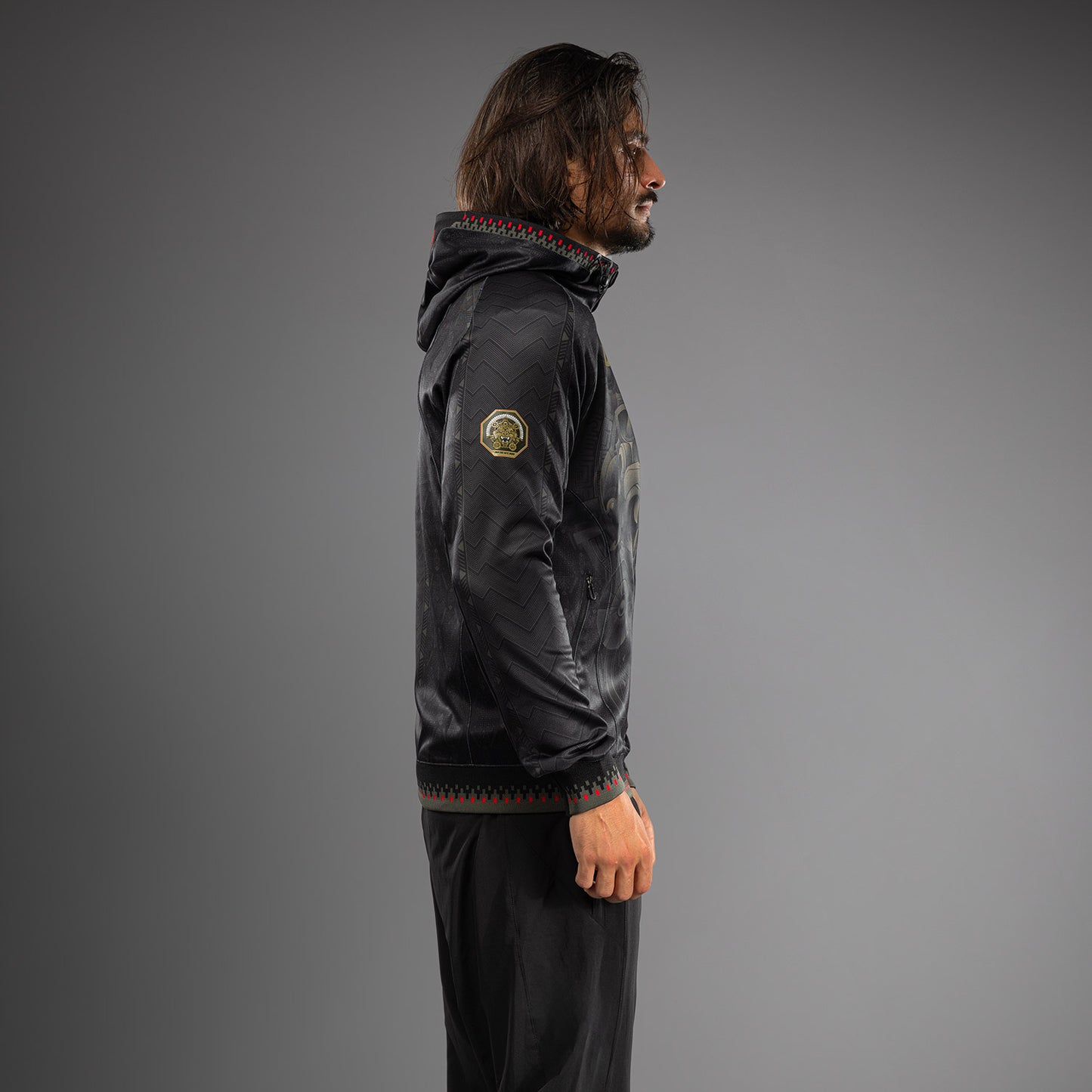 Noche UFC 2.0 By Venum Authentic Fight Night Hoodie - Zwart