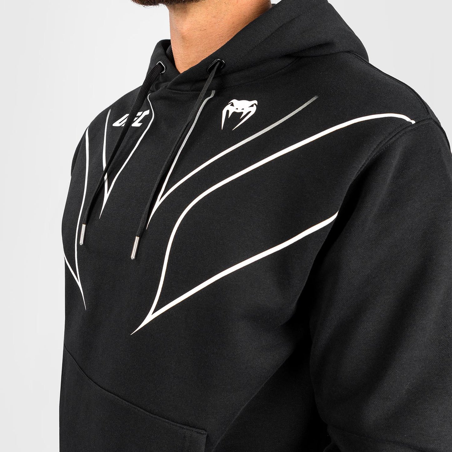 UFC Venum Fight Night 2.0 Replica Heren Hoodie - Zwart