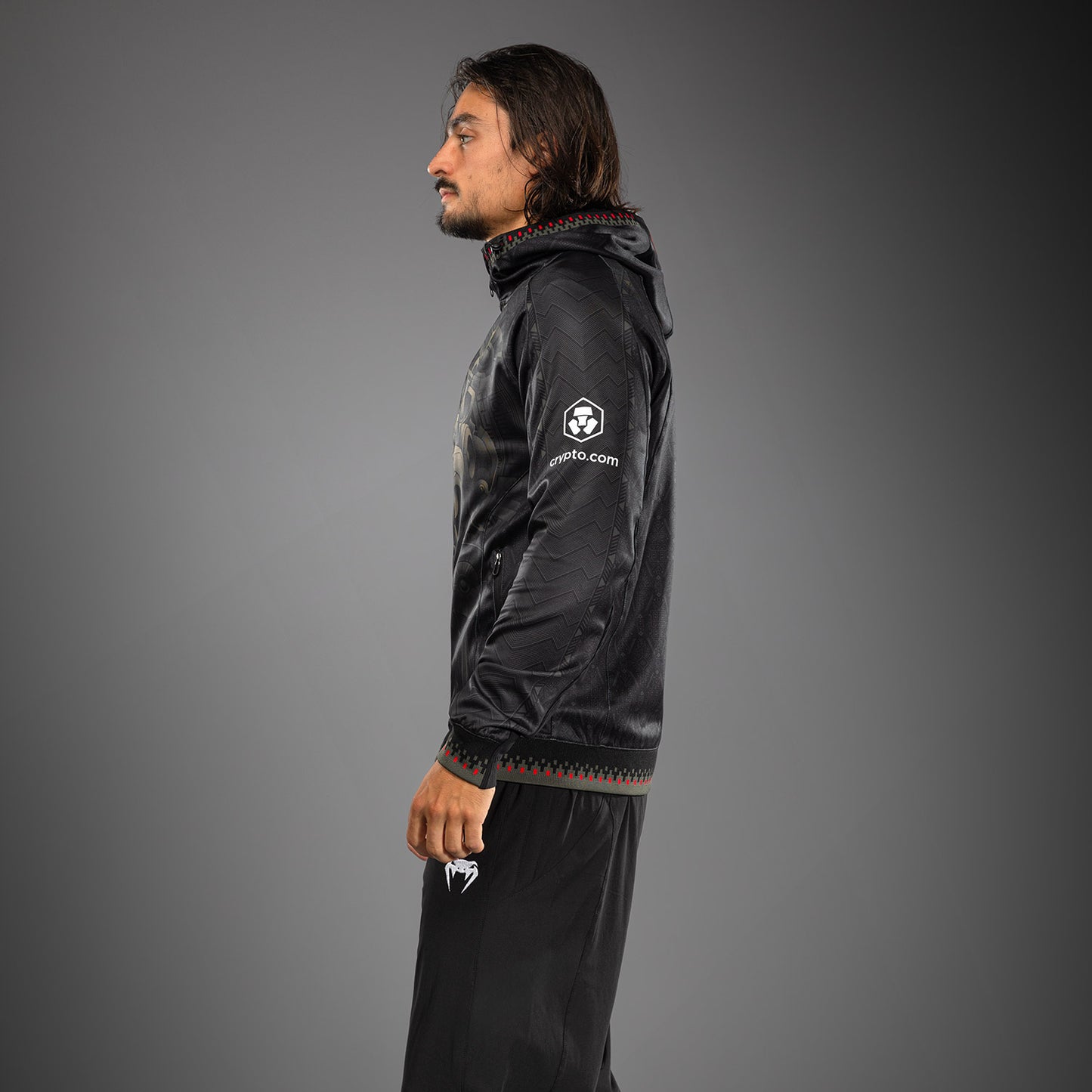 Noche UFC 2.0 By Venum Authentic Fight Night Hoodie - Zwart