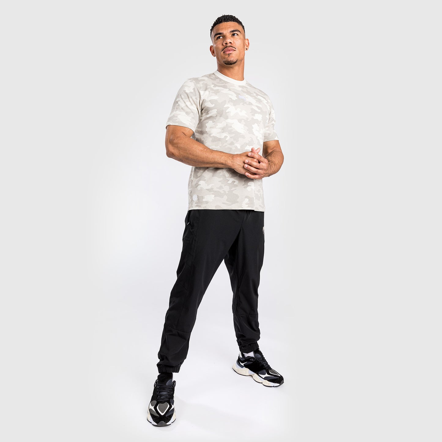 Venum Vortex XL Heren T-Shirt - Zand Camo