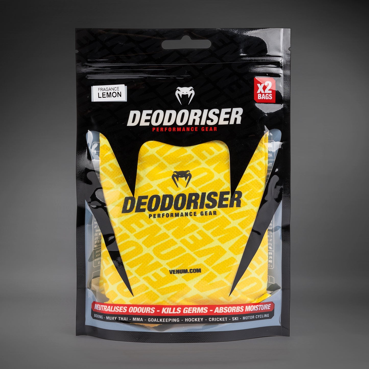 Venum Kontact Handschoen Deodorant - Citroen