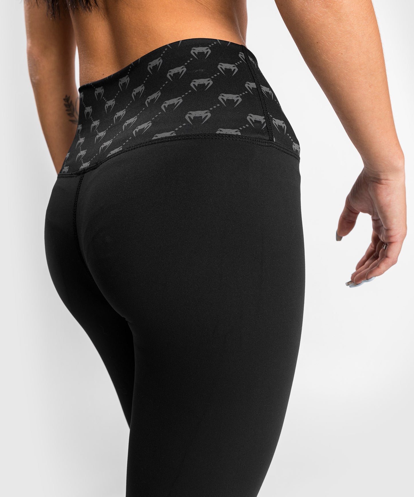 Venum Monogram Legging 7/8 - Zwart/Roze Goud