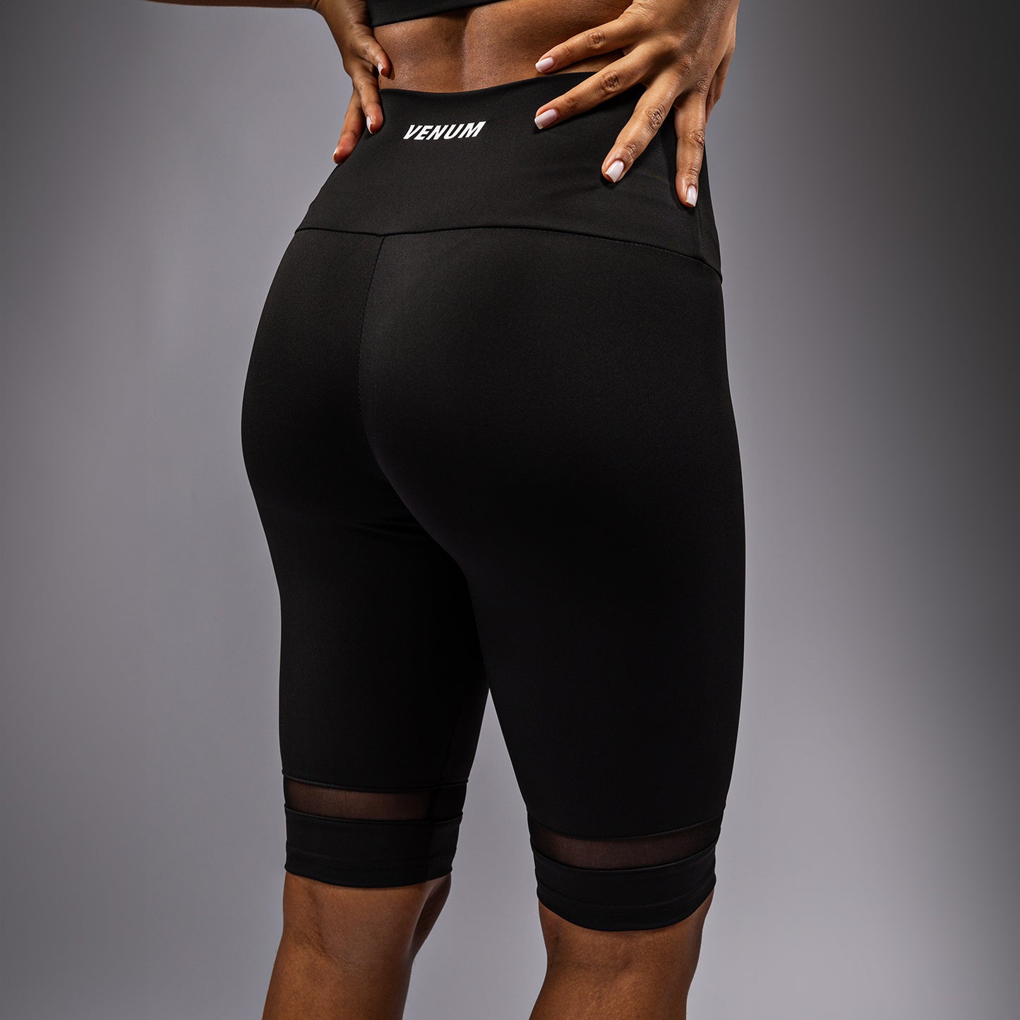 Venum Halo Compressieshorts voor dames - Zwart