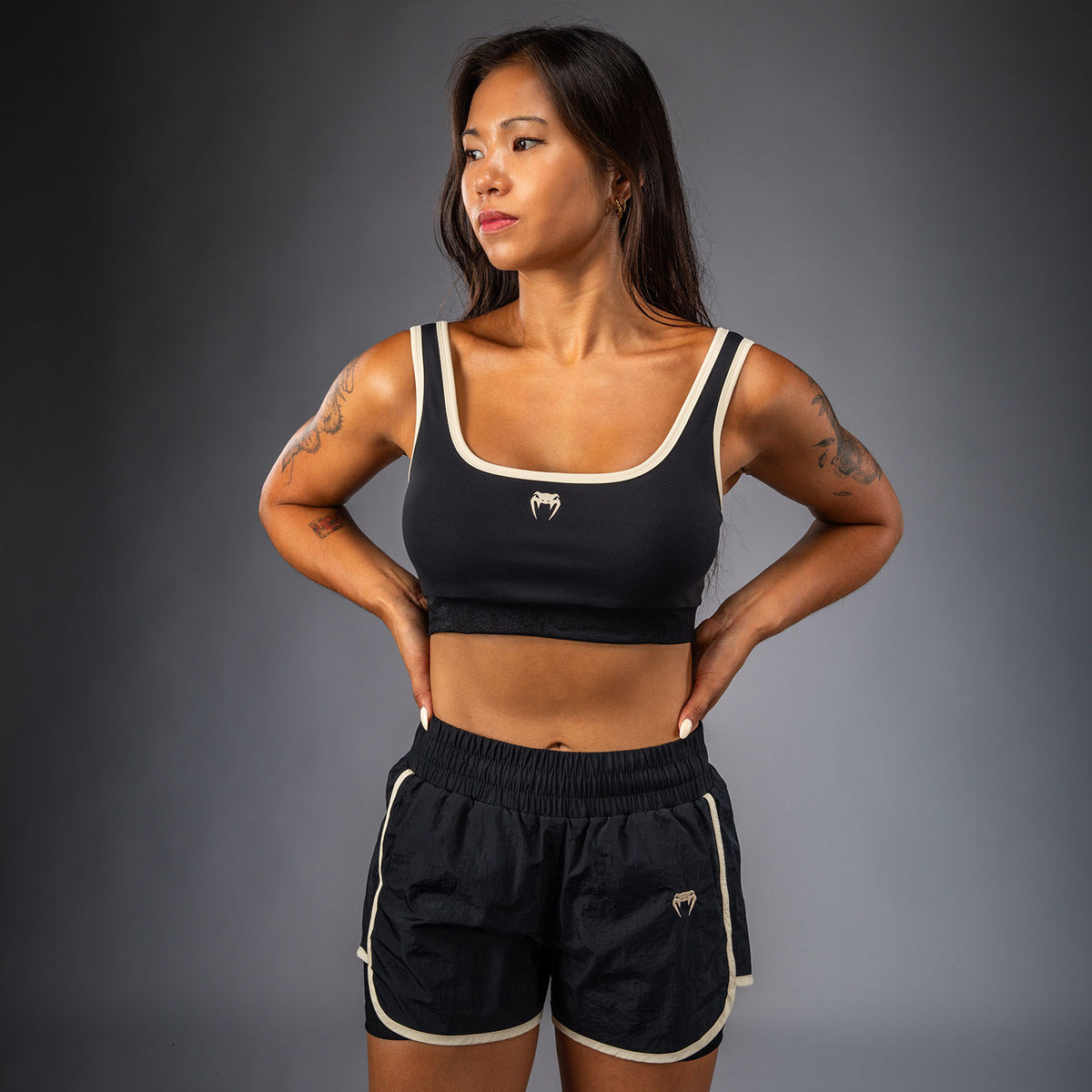 Venum Viper Sportbeha voor dames - Zwart