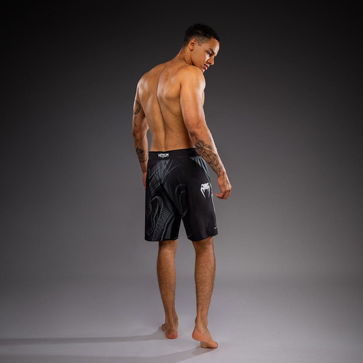 Venum Crimson Viper 2.0 Fightshort - Zwart/Grijs