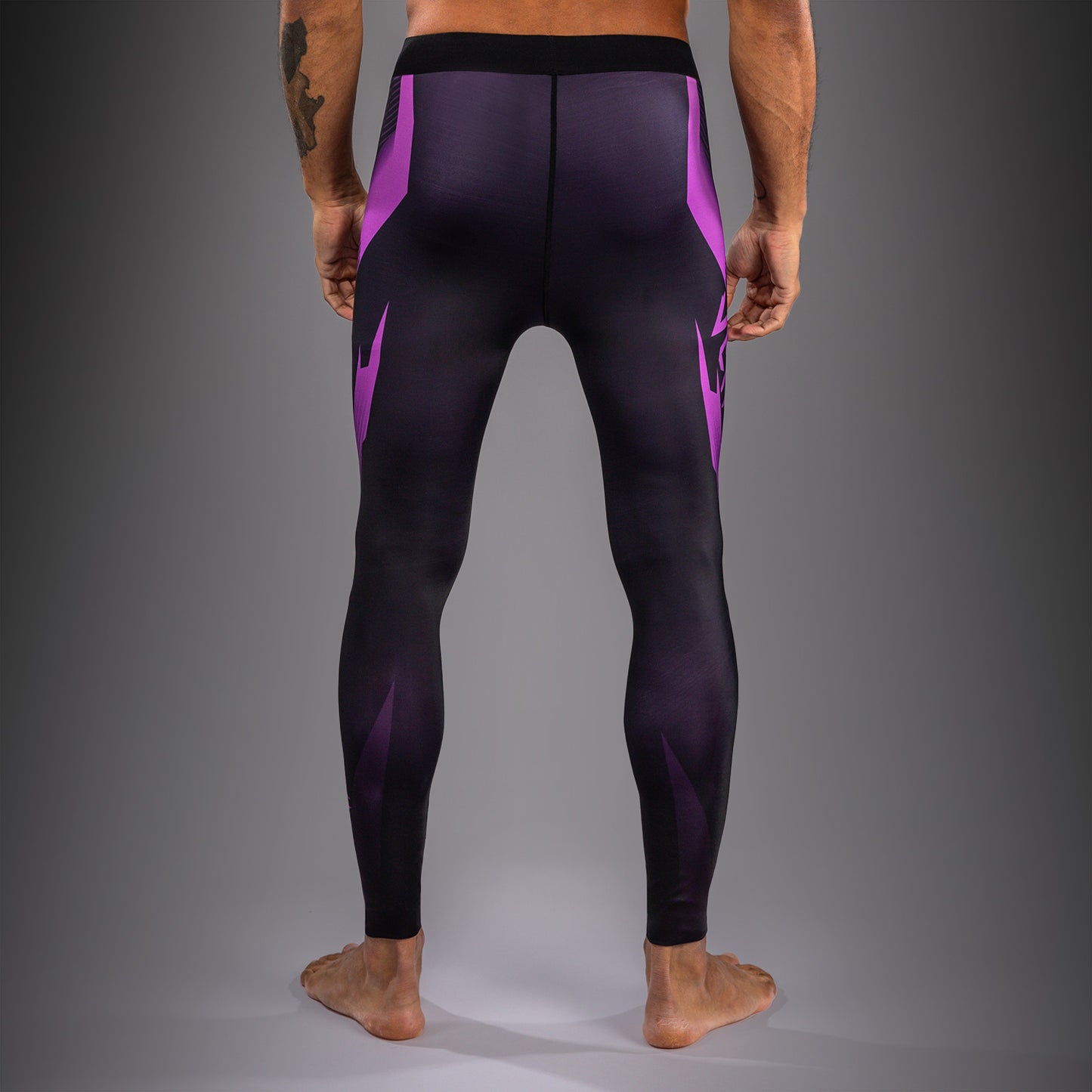 Venum No-Gi 6.0 Spats - Zwart/Paars