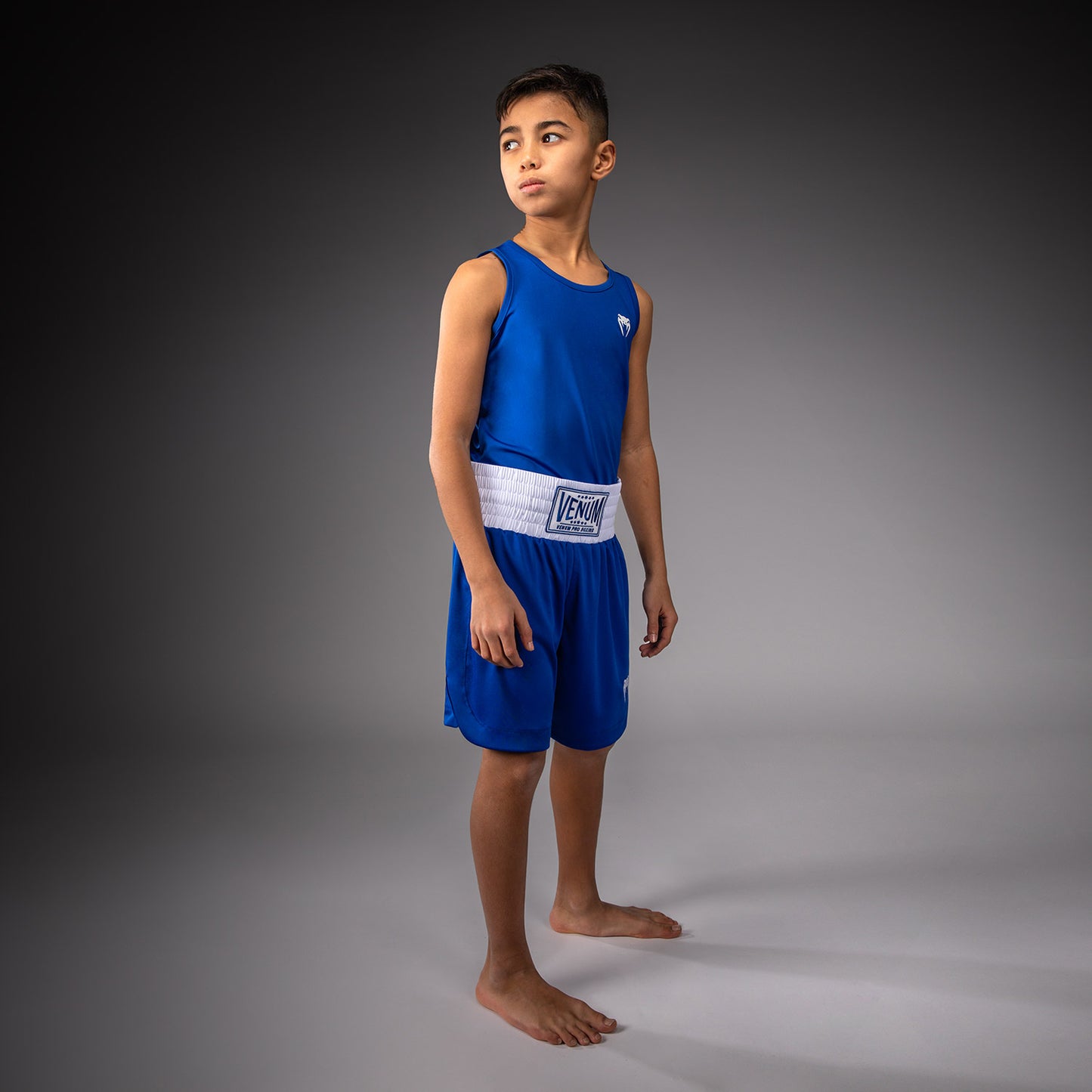 Venum Classic Boksshort Voor Kinderen – Koningsblauw