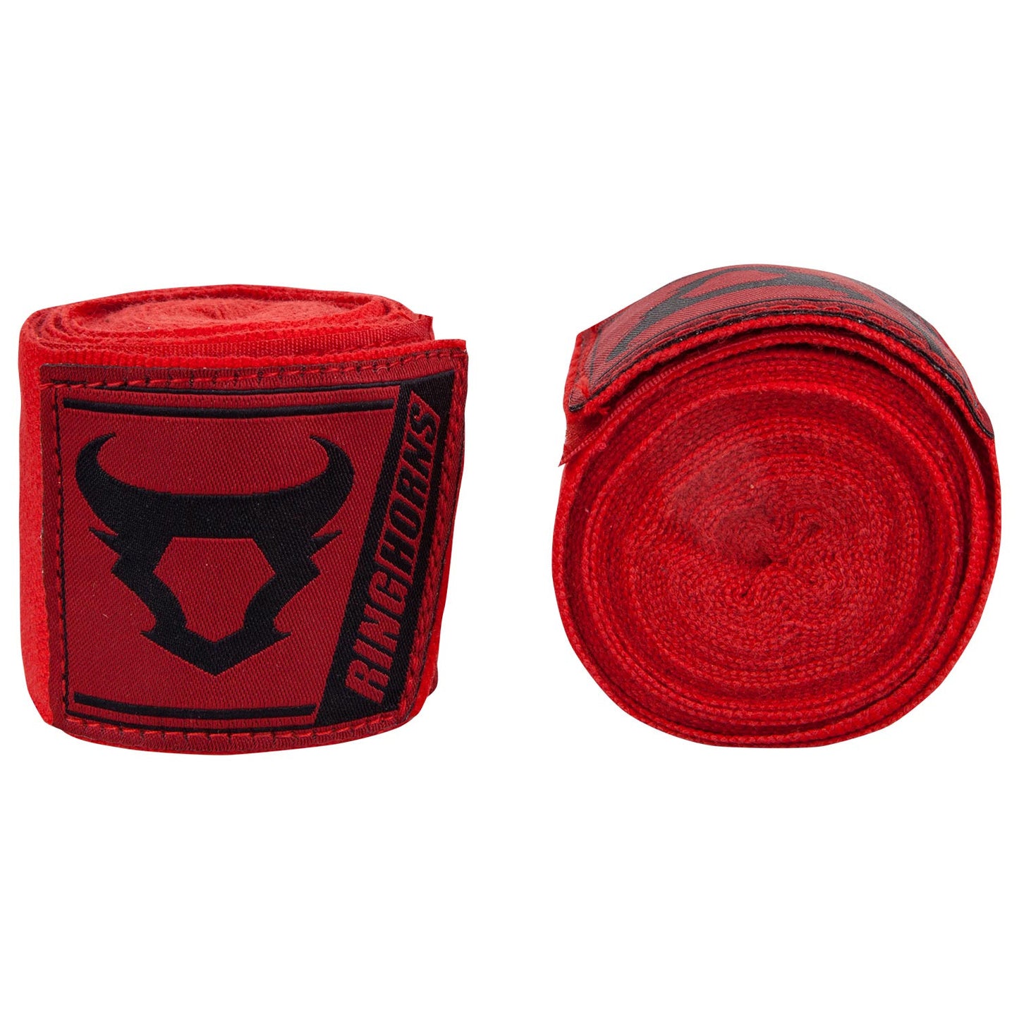Ringhorns Lader Handwraps - 4m - Rot