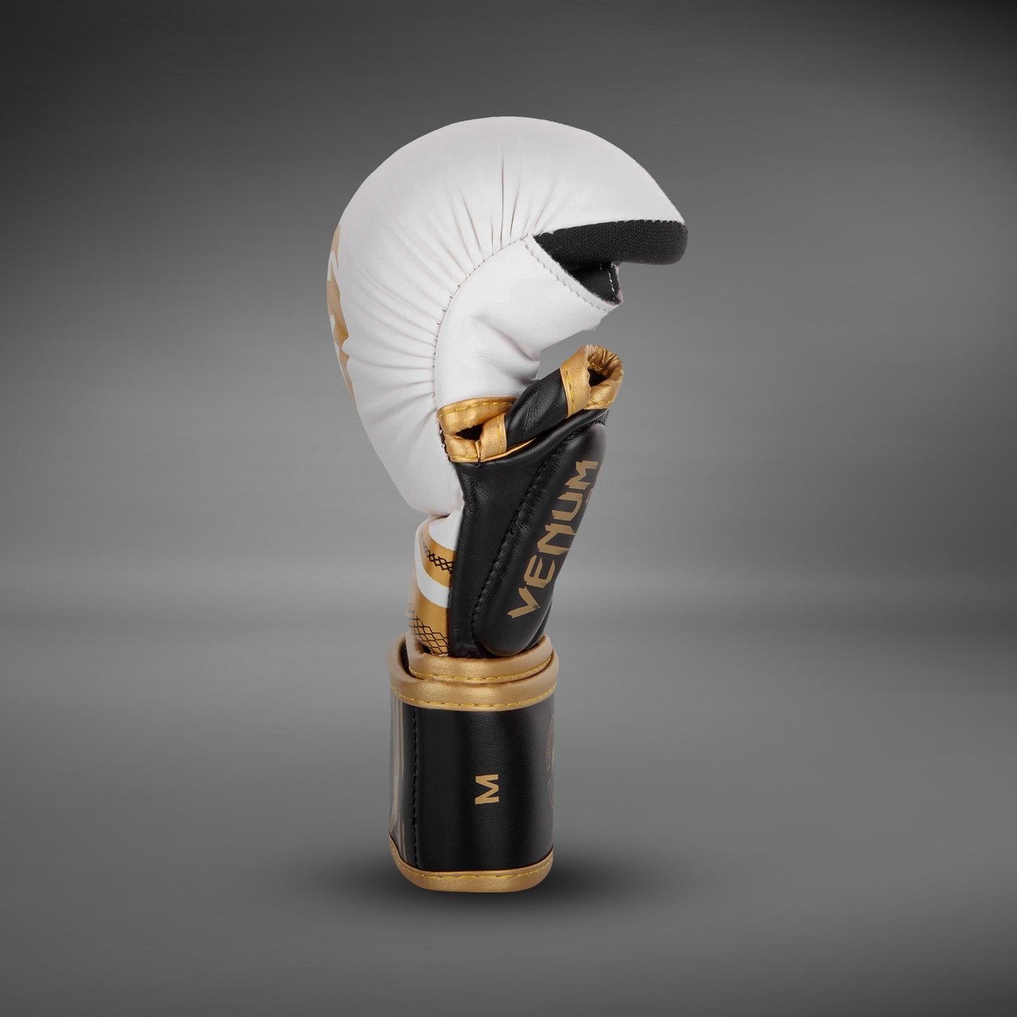 Venum Challenger 3.0 Trainingshandschoenen - Wit/Zwart/Goud