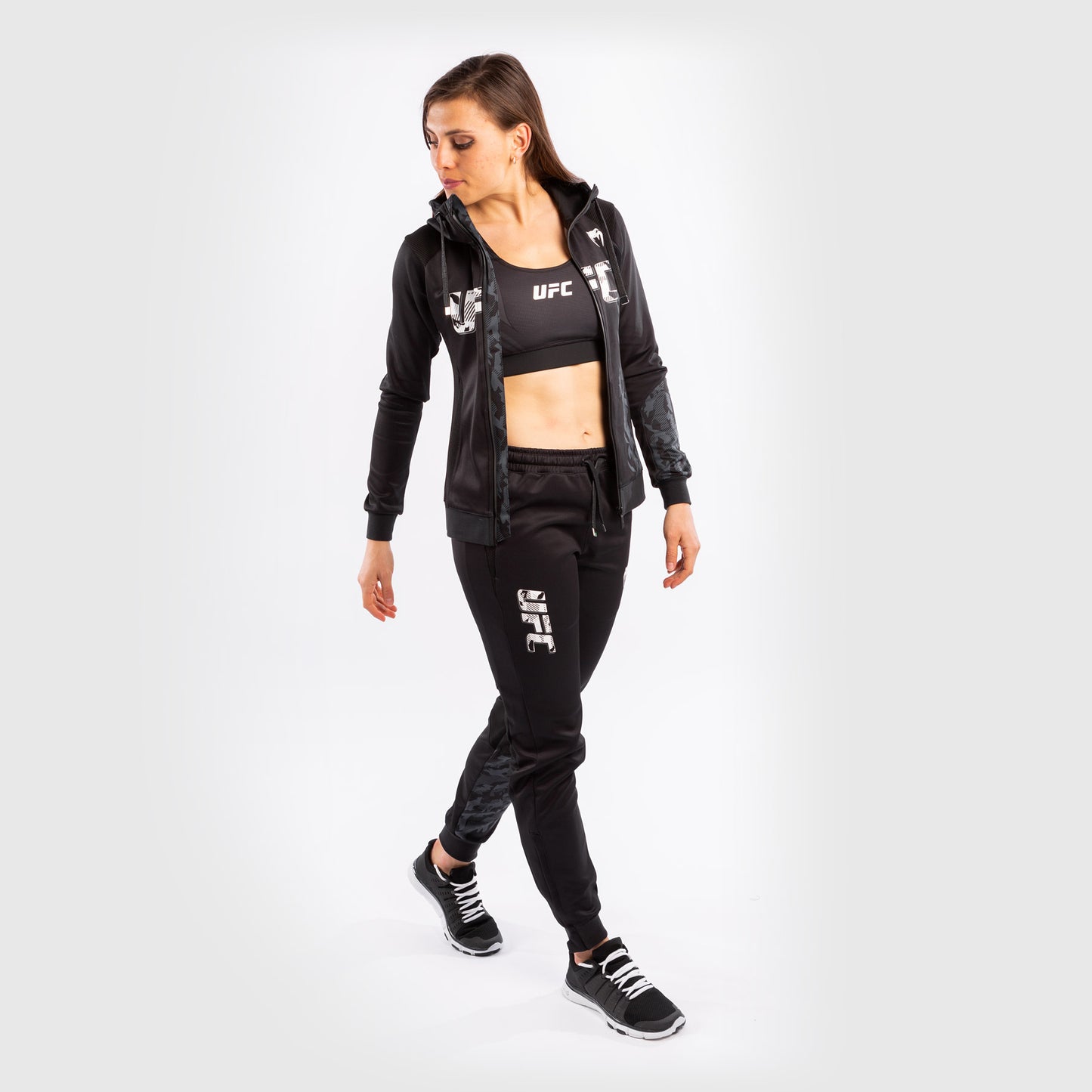 UFC Venum Authentic Fight Week Damesbroek - Zwart