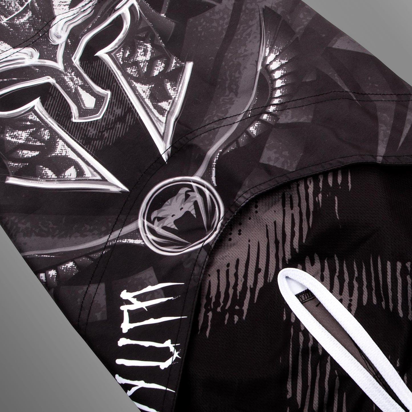 Venum Gladiator 3.0 Fightshorts - zwart/wit