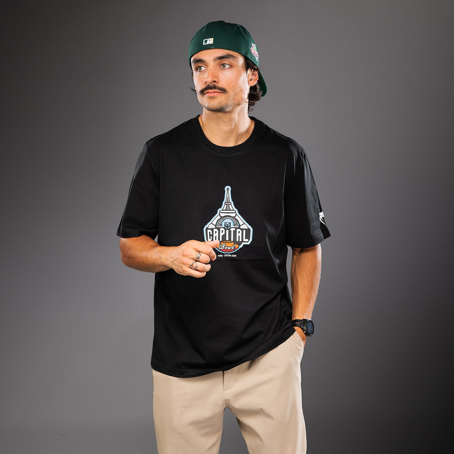 Venum X Capital Bowl T-shirt – Zwart