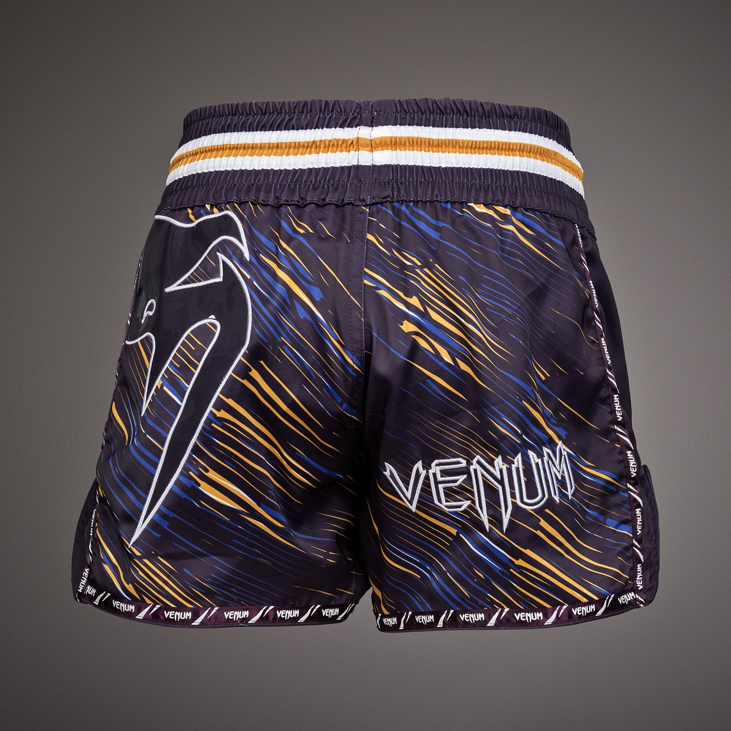 Venum Giant Muay Thai broekje - Donker Paars