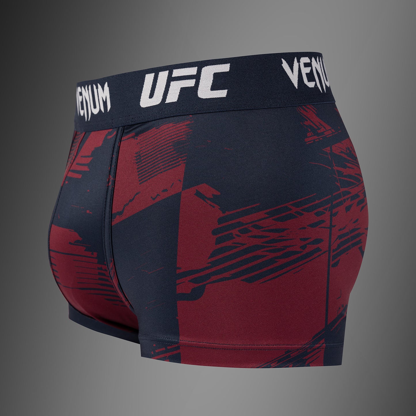 UFC Zenith by Venum Authentic Fight Week Weigh-In Ondergoed Heren - Marineblauw/Bordeauxrood/Zilver