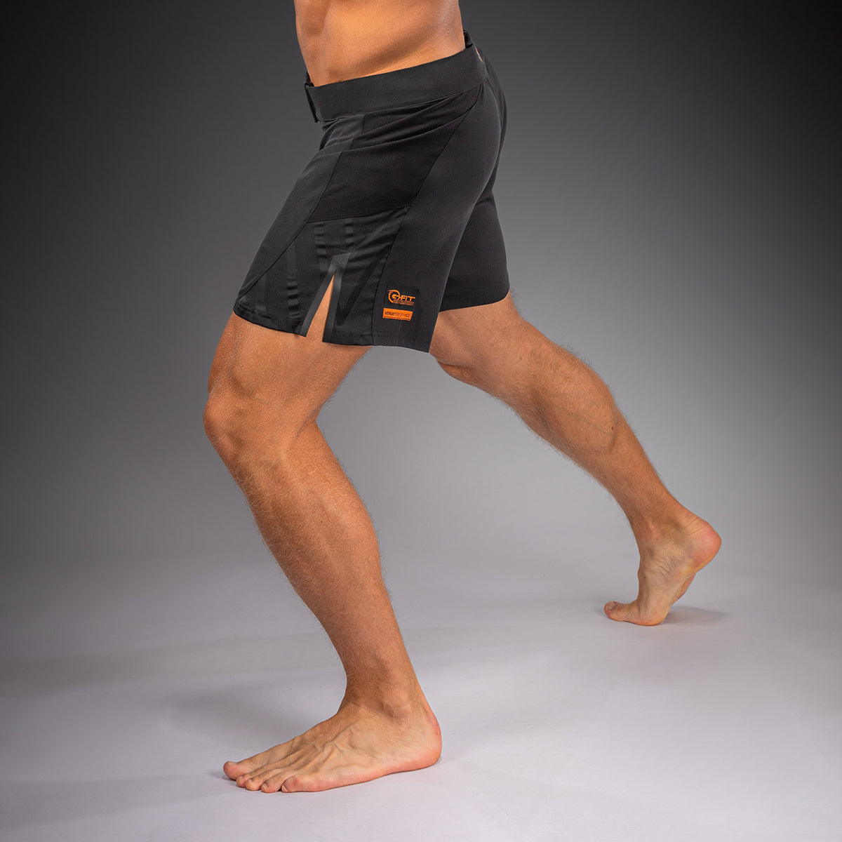 Venum G-Fit Revolution Fightshort - Zwart/Koper