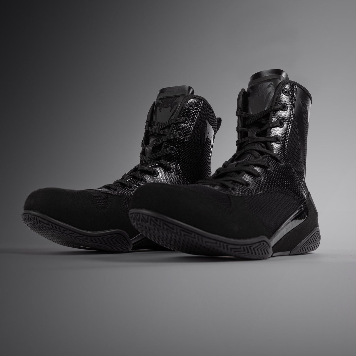 Venum Elite Boksschoenen - Zwart