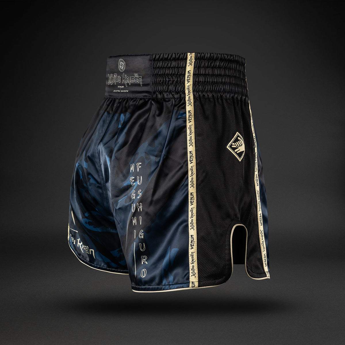Jujutsu Kaisen x Venum Fushiguro Muay Thai Shorts – Oceaan Blauw