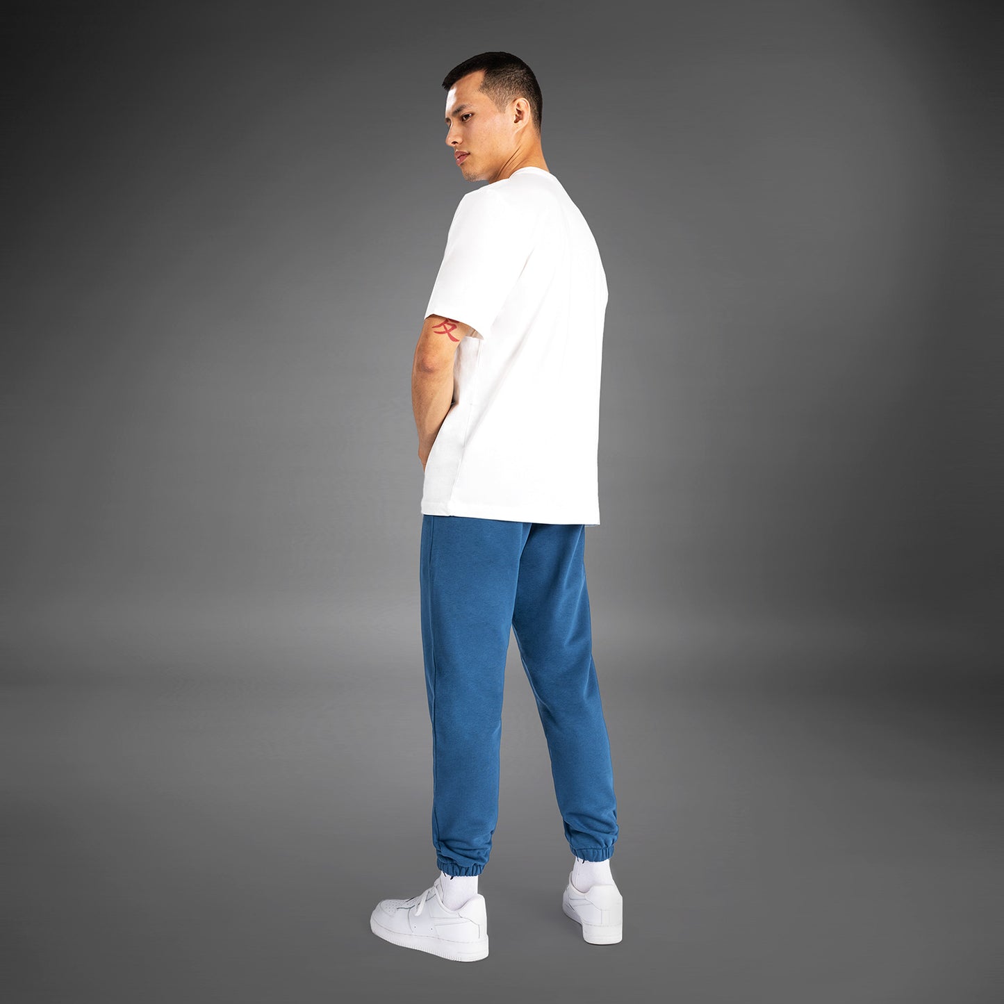 Venum Vortex XL Heren Joggingbroek - Marineblauw