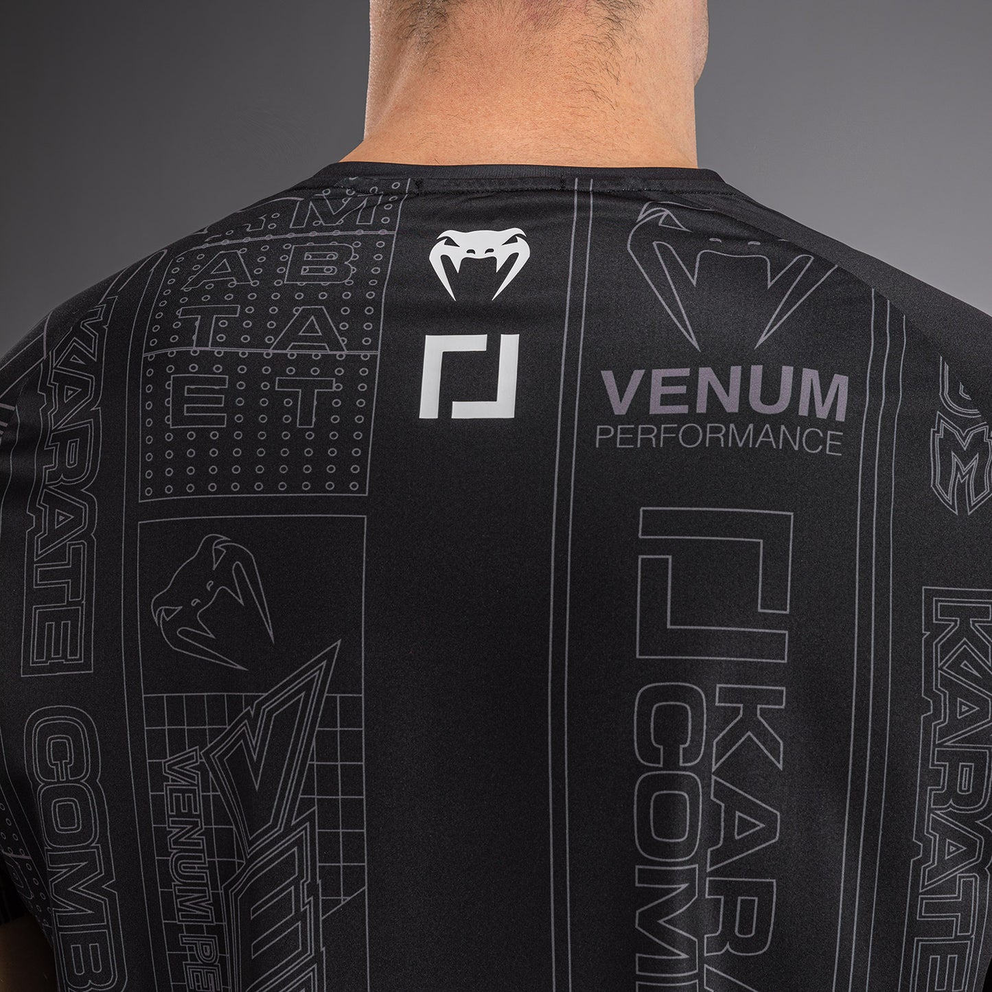 Karate Combat by Venum Dry Tech – Zwart/Grijs