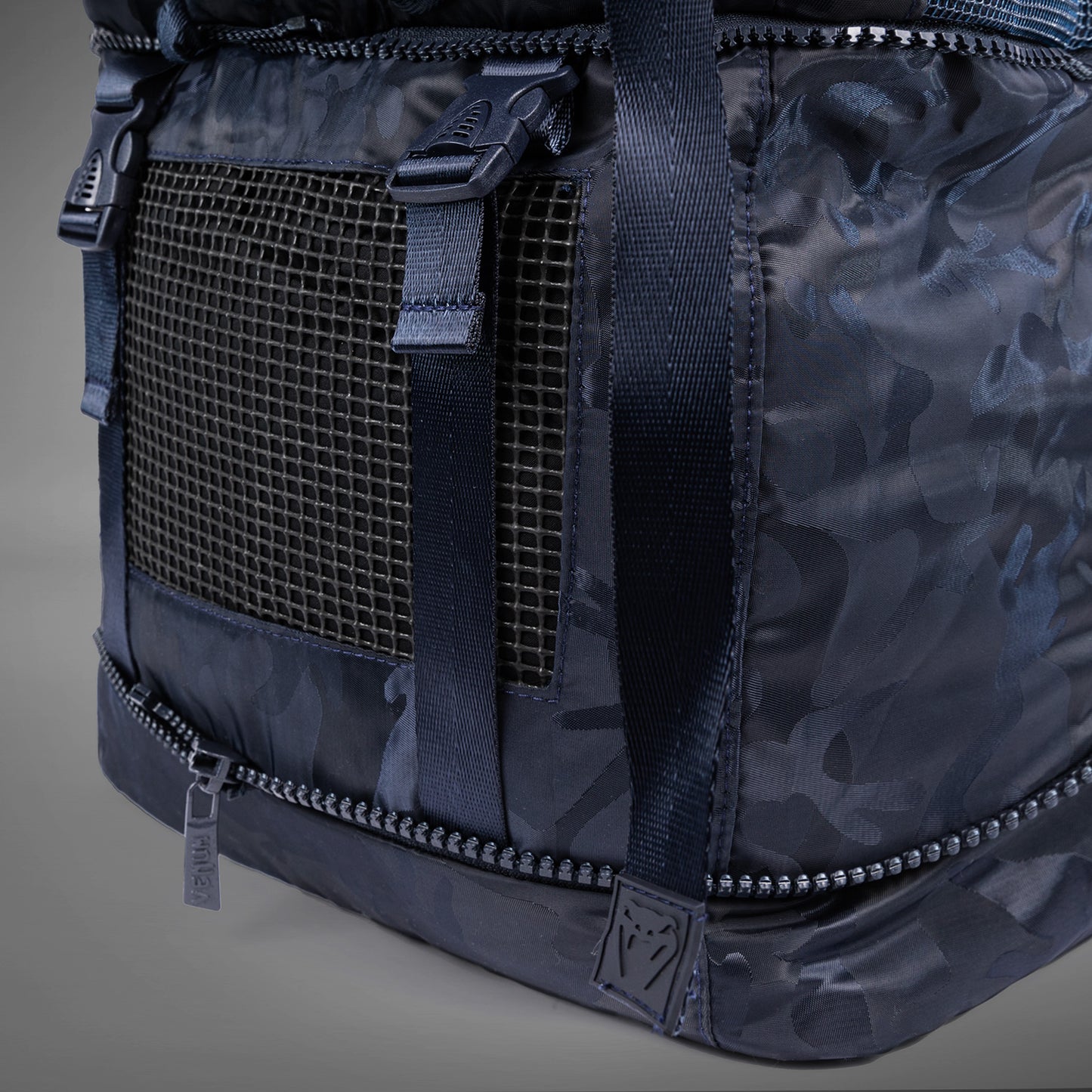 Venum Challenger Xtrem Rugzak (50-63L) – Camo/Blauw