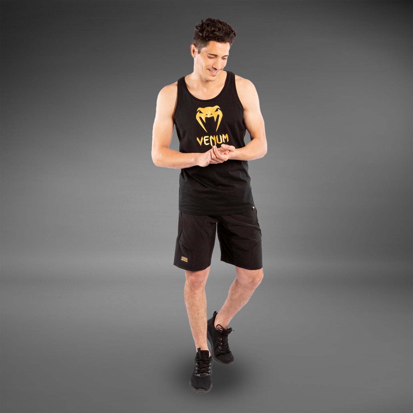 Tanktop Venum Classic - Zwart/Goud