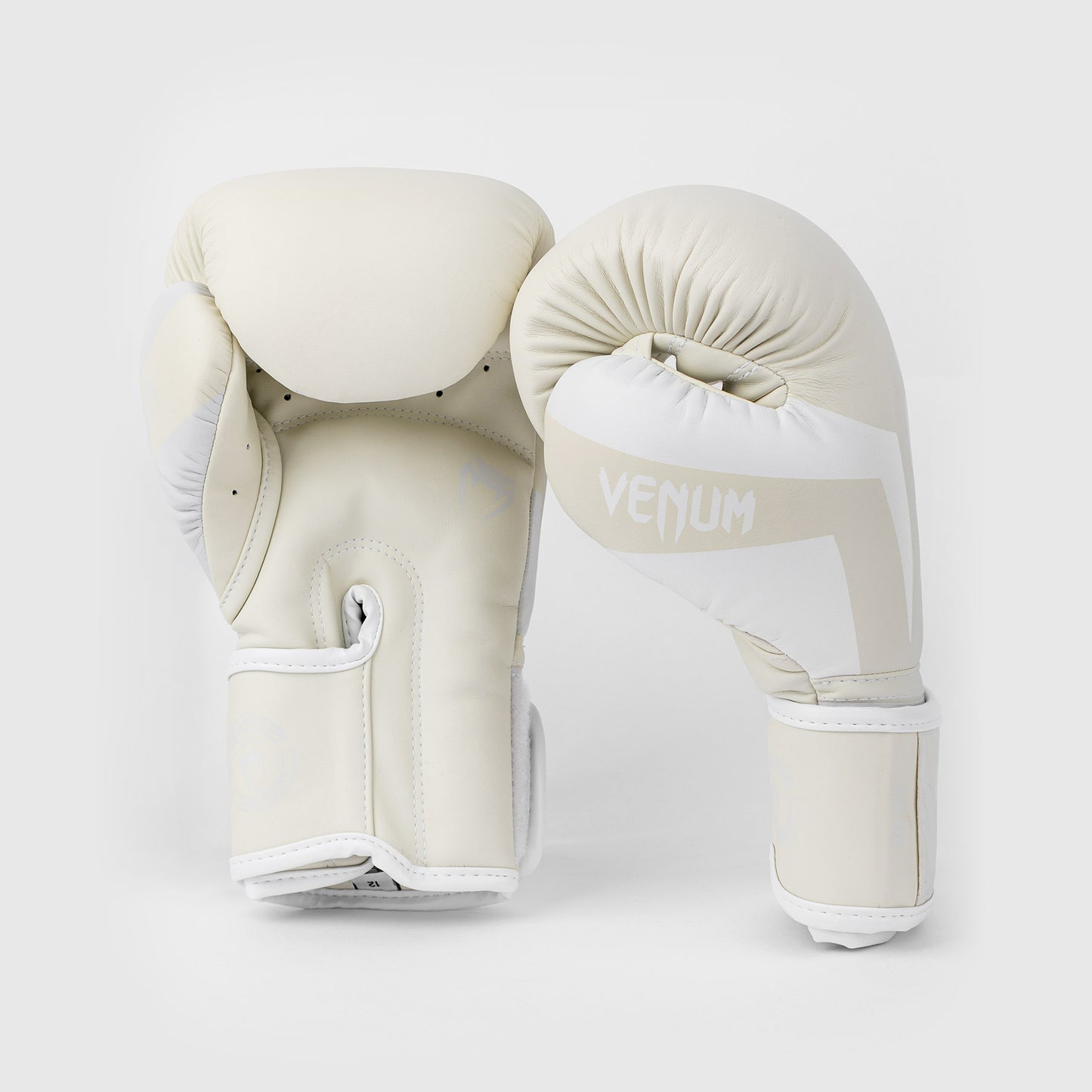 Venum Elite Bokshandschoenen - Wit/Ivoor