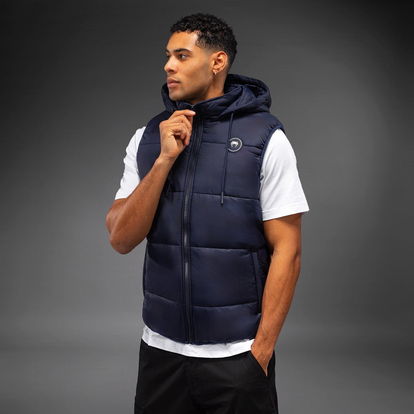 Venum Urban Guard Donsvest - Nachtblauw