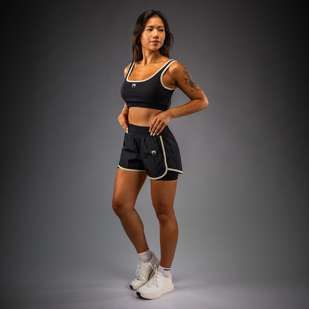 Venum Viper Trainingsshort voor dames - Zwart