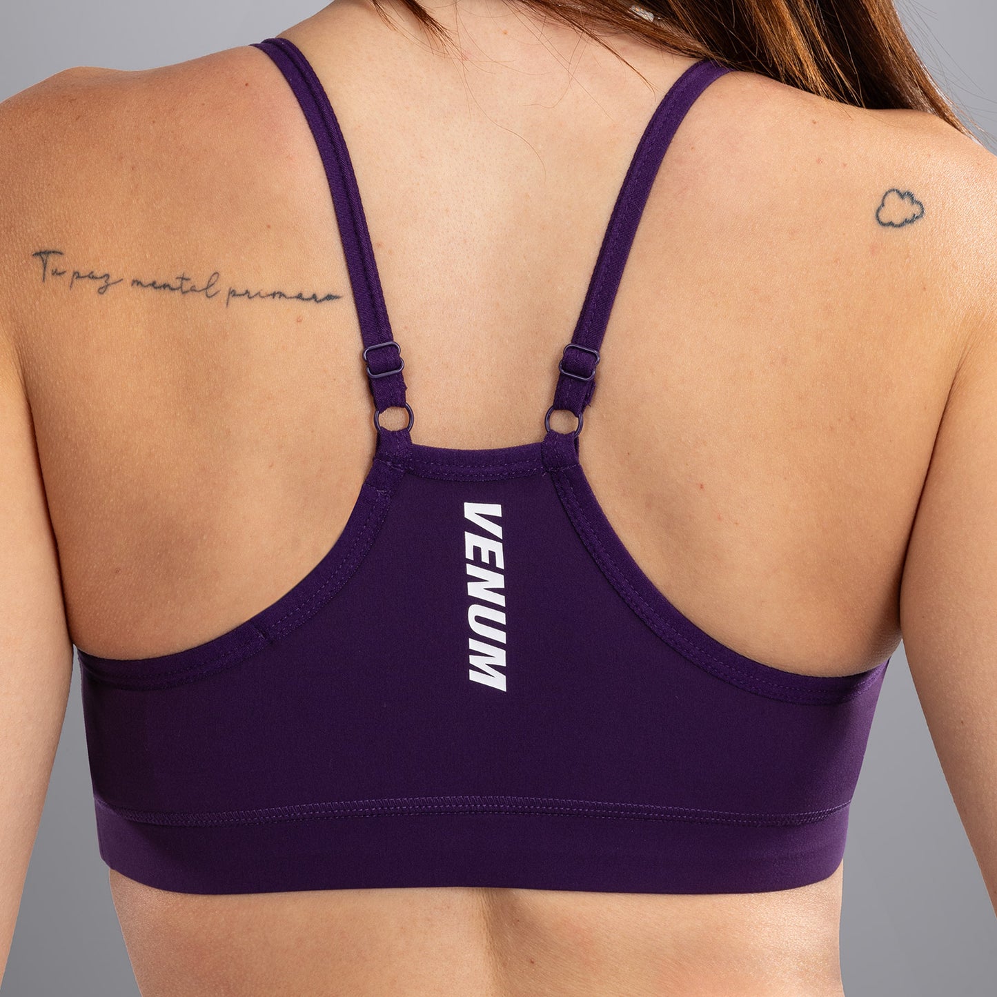 Venum Essential Dames Low Impact Sports Bra - Dieppaars