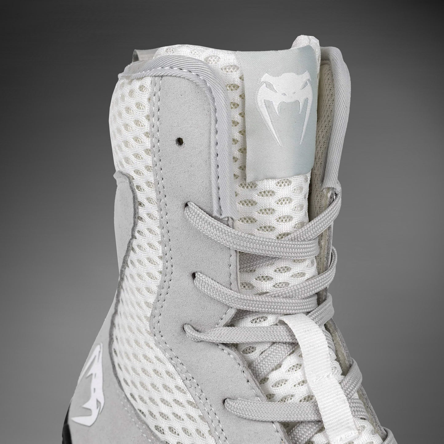 Venum Contender Boksschoenen - Wit/Grijs
