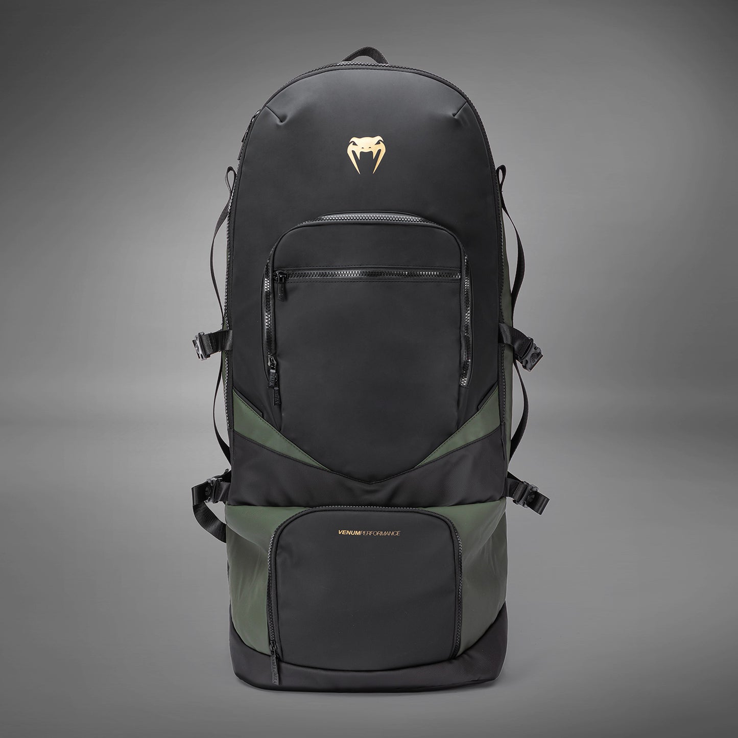 Venum Evo 2 Xtrem Rugzak (50-63L) – Zwart/Kaki