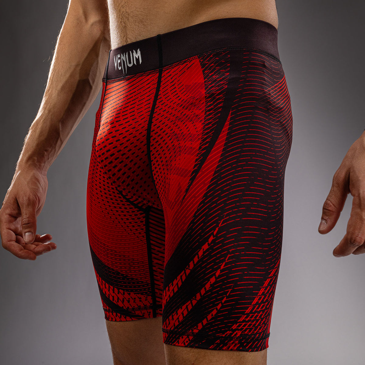 Venum Galactic 3.0 Compressieshort - Rood/Zilver