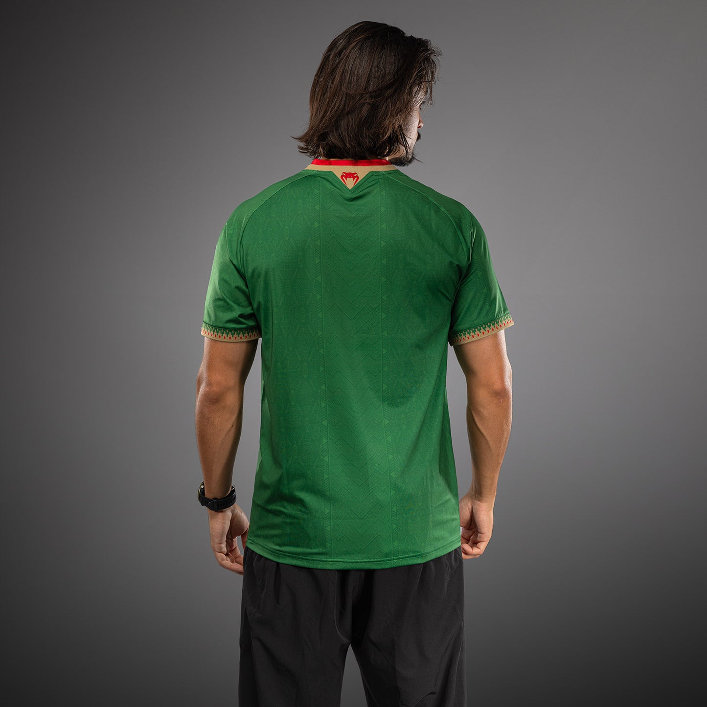 Noche UFC 2.0 By Venum Authentic Fight Night T-shirt - Groen