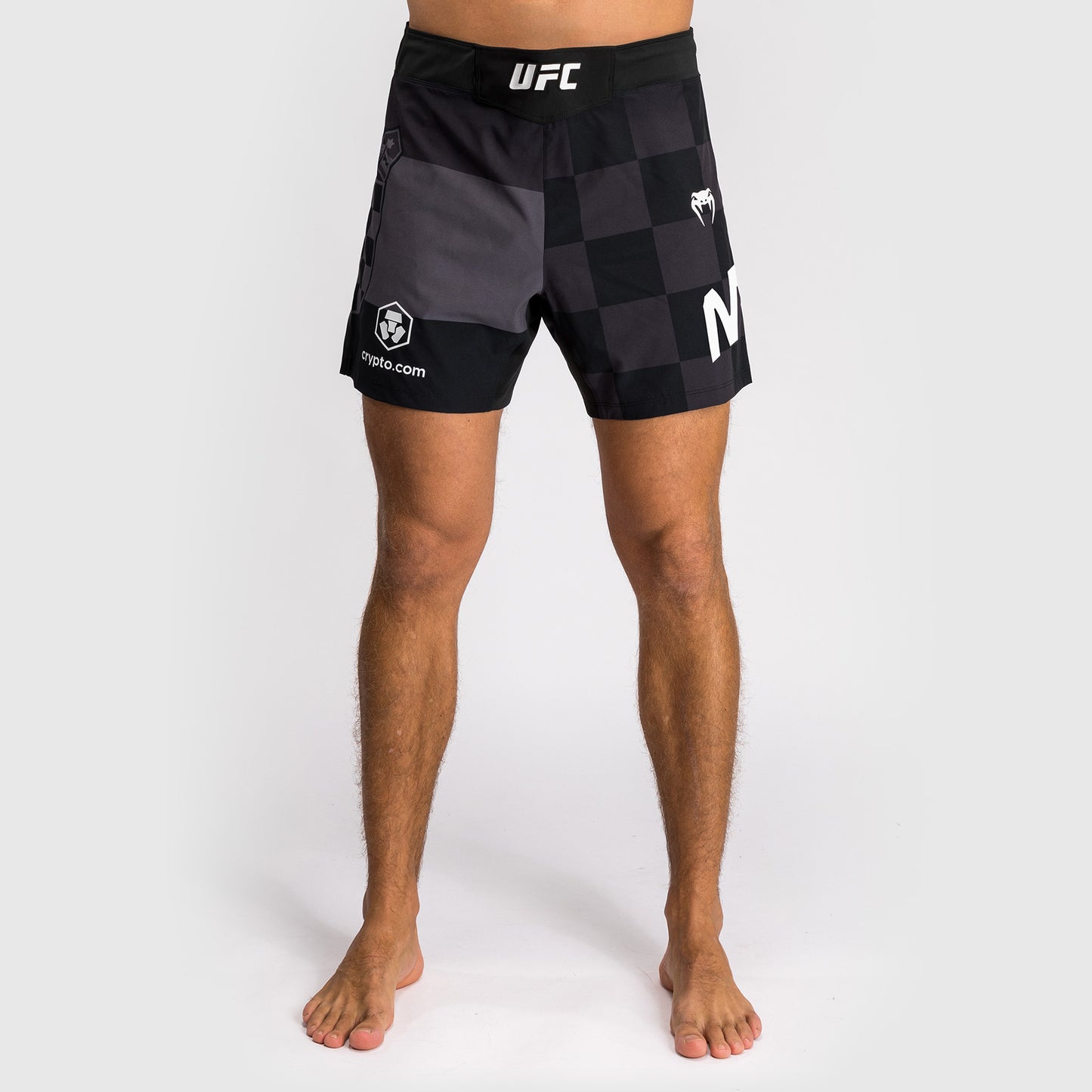 UFC Unrivaled by Venum Stipe Miocic Mannen Short Fit Fight Short - Zwart