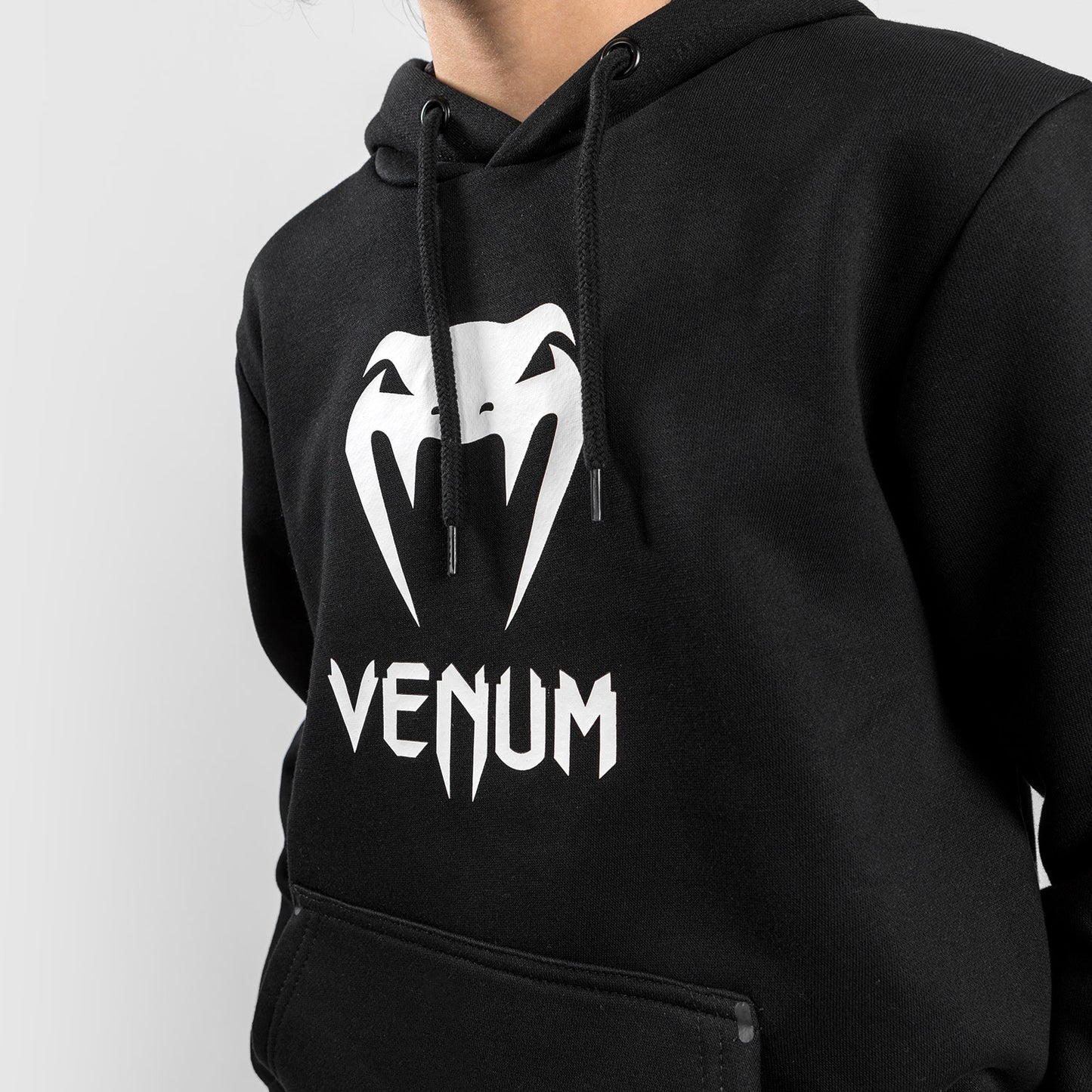 Venum Classic Hoodie Voor kinderen - Zwart