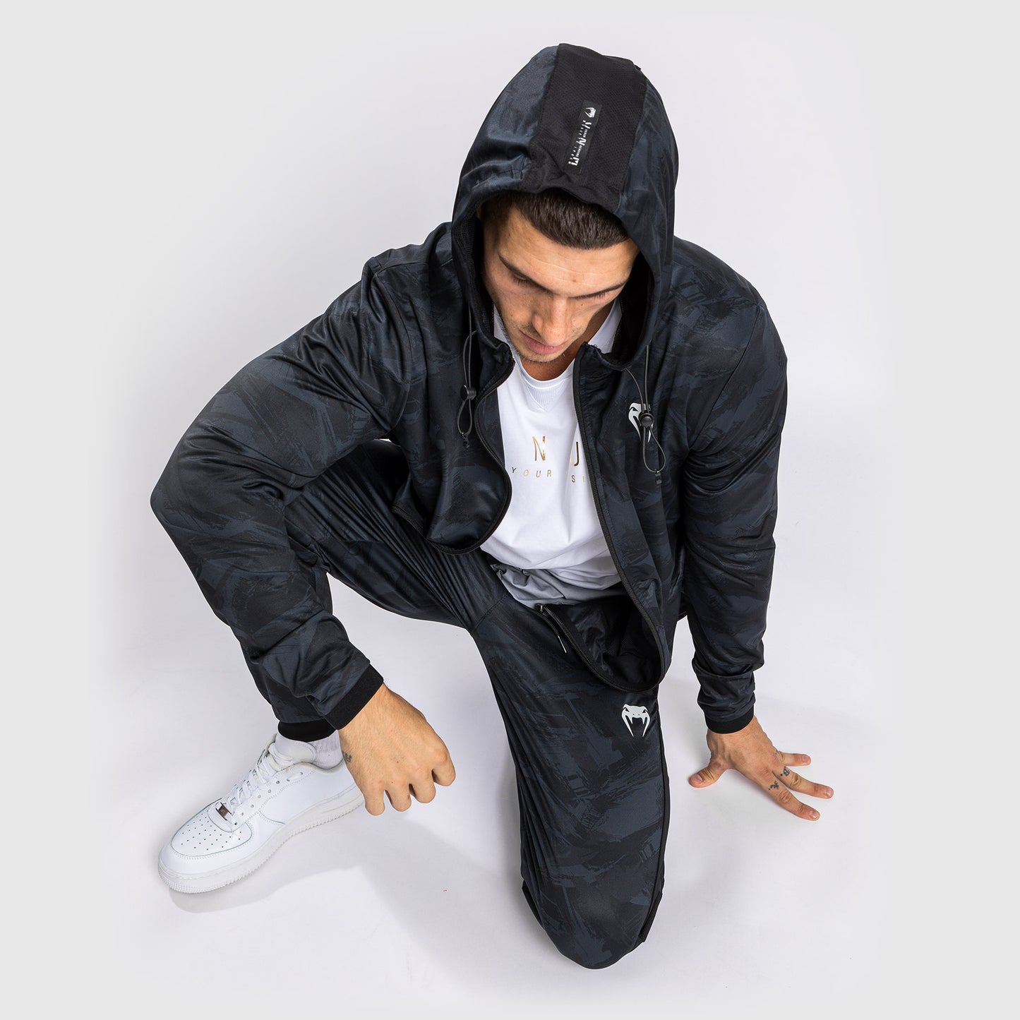 Venum Electron 3.0 Sweatshirt - Zwart