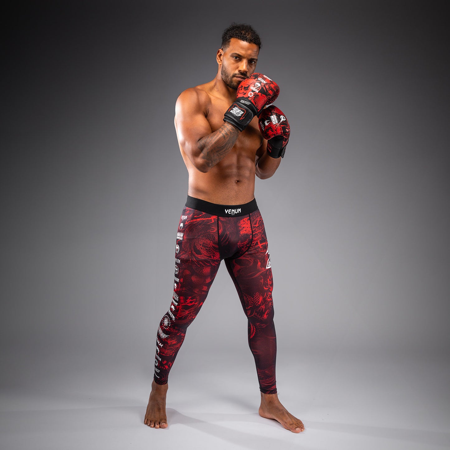 Venum 20th Anniversary Spats - Zwart/Rood
