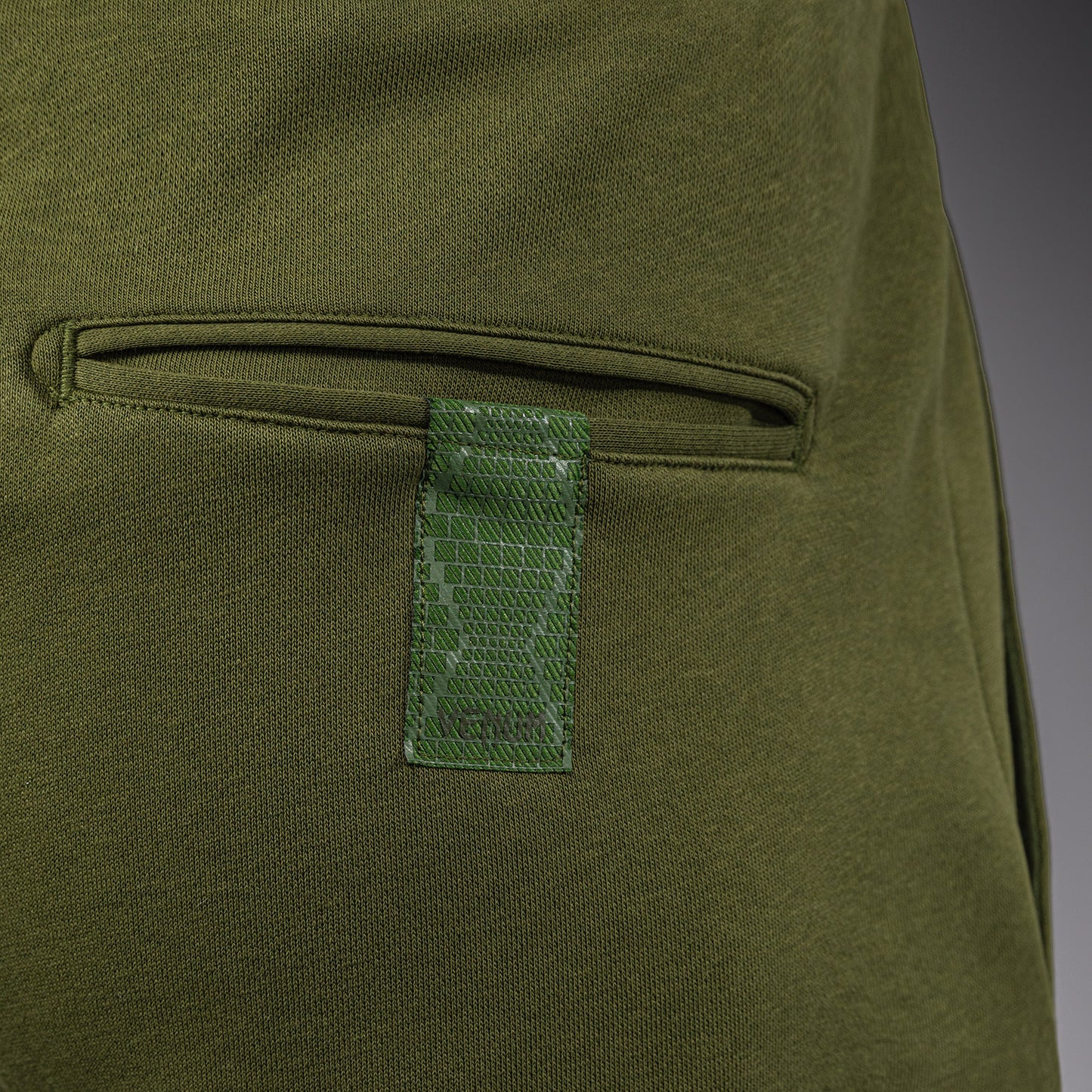 Venum Classic Fleece Katoenen short – Kaki