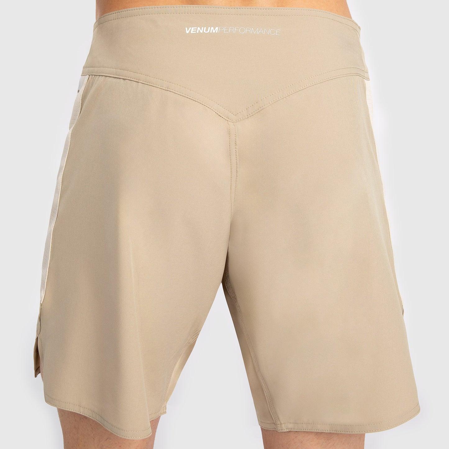 Venum Tempest Heren Vechtshorts - Beige/Zand