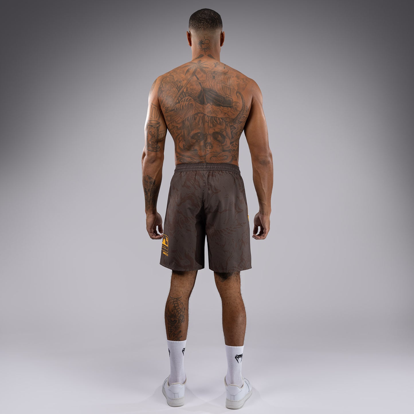 UFC Fusion by Venum Fight Week Performance Shorts voor Heren - Earthen Brown