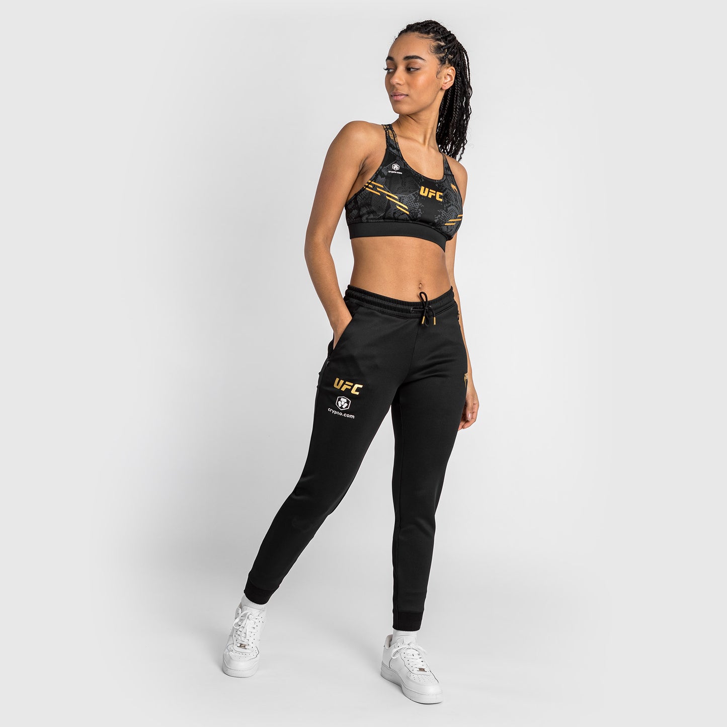 UFC Adrenaline by Venum Authentic Fight Night Dames Trainingsbroek - Champion