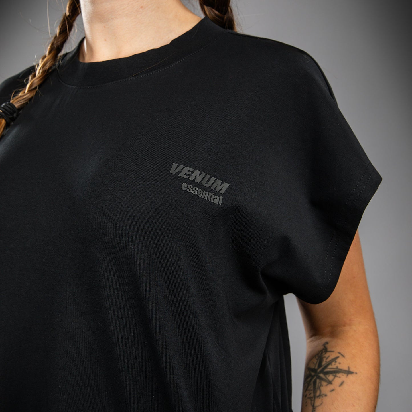 Venum Twilight Dames T-shirt - Zwart
